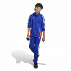 Sudadera sin Capucha Adidas Tiro24 Azul