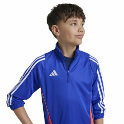 Sudadera sin Capucha Adidas Tiro24 Azul