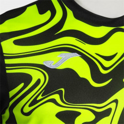 Camiseta de Fútbol de Manga Corta Hombre Joma Sport Lion II