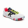 Zapatillas de Fútbol Sala para Adultos Kelme Elite Blanco Negro