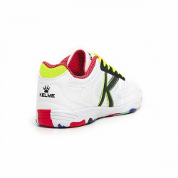 Zapatillas de Fútbol Sala para Adultos Kelme Copa Blanco Negro