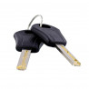 Candado de llave T'NB UMULOCK Gris