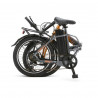 Bicicleta Eléctrica Nilox J1 PRO Negro 250 W 20"