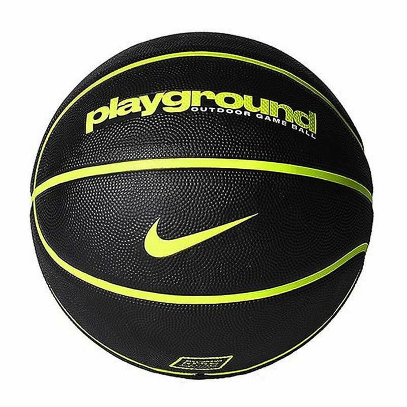 Balón de Baloncesto Nike Playground Negro (Talla 6)