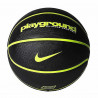 Balón de Baloncesto Nike Playground Negro (Talla 6)