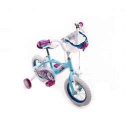 Bicicleta Infantil Huffy 22971W Azul Blanco