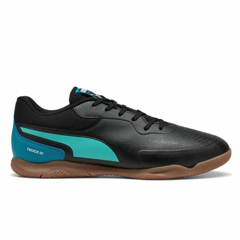 Zapatillas de Fútbol Sala para Adultos Puma Truco III Negro