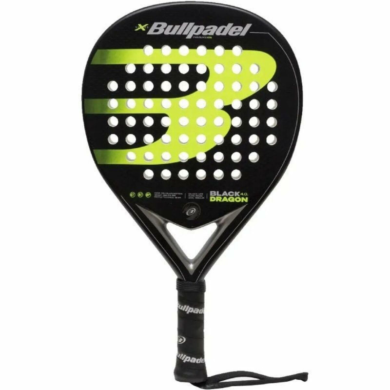Pala de Pádel Bullpadel BLK DRA 4 Negro