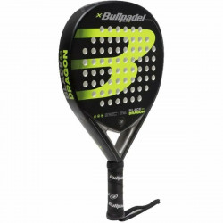 Pala de Pádel Bullpadel BLK DRA 4 Negro