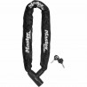 Candado de llave Master Lock Negro 90 cm