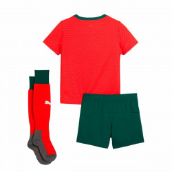 Chándal Infantil Puma Portugal Home Minikit Rojo