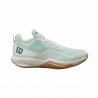 Zapatillas de Tenis para Mujer Wilson Rush Pro Lite Opal Aguamarina