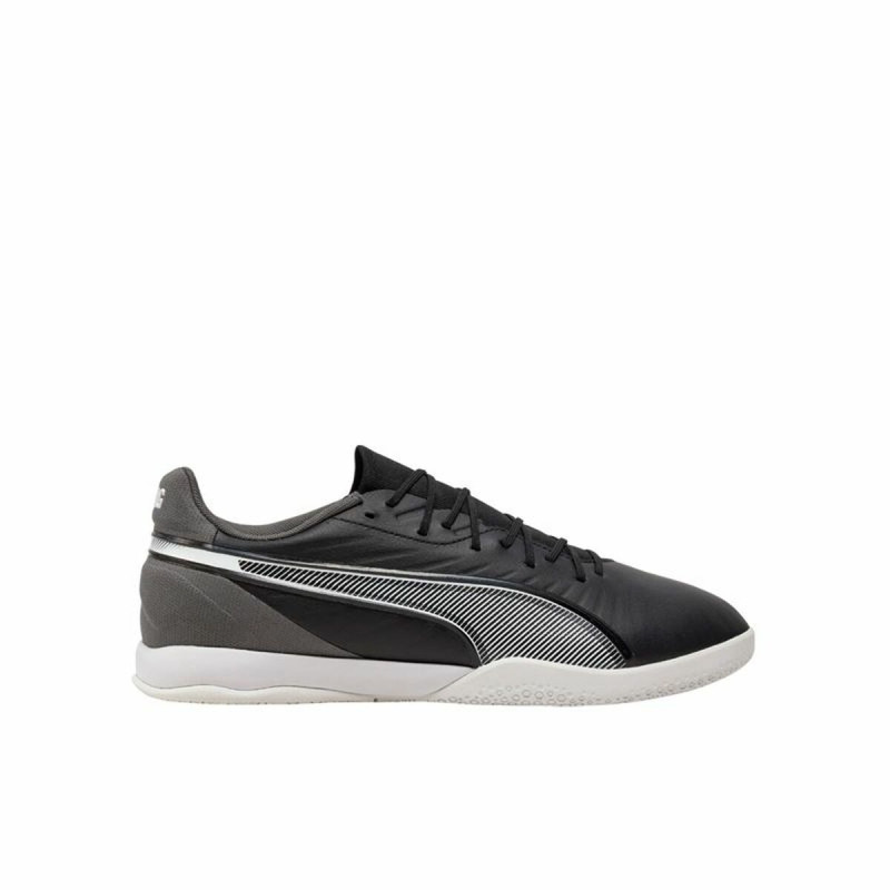 Zapatillas de Fútbol Sala para Adultos Puma King Match It Negro