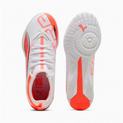 Zapatillas de Fútbol Sala para Adultos Puma Ultra 5 Match It Blanco