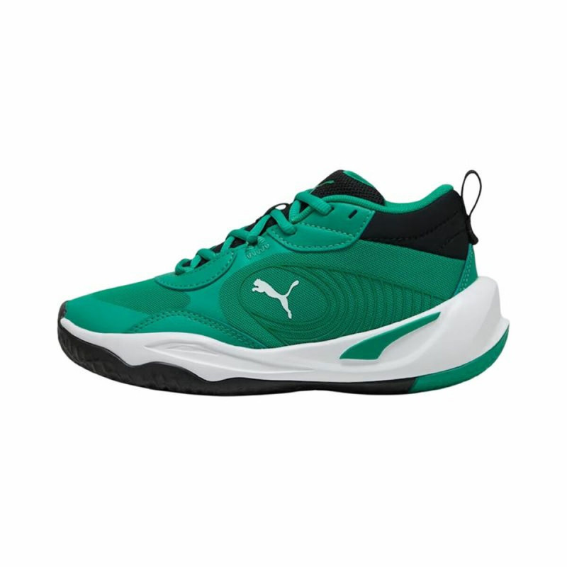 Zapatillas de Baloncesto para Adultos Puma Playmaker Pro Verde