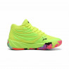 Zapatillas de Baloncesto para Adultos Puma Court Pro Marble Amarillo