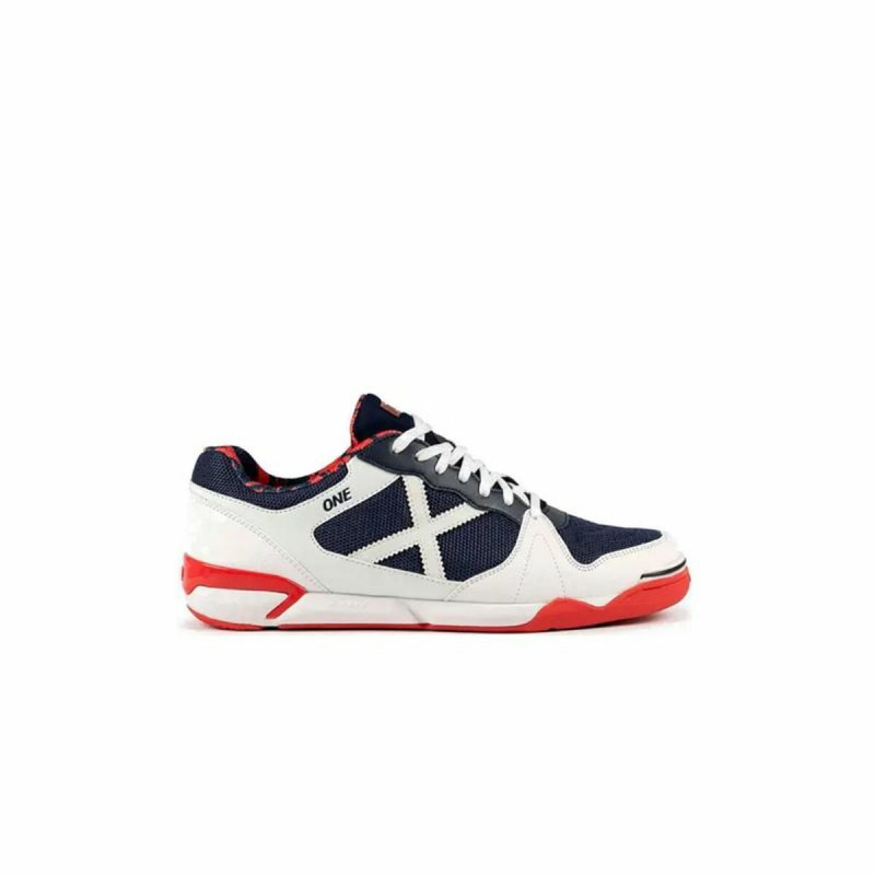 Zapatillas de Fútbol Sala para Adultos Munich Munich One 71 Blanco