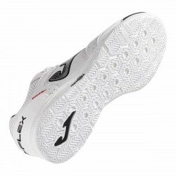 Zapatillas de Fútbol Sala para Adultos Joma Sport Top Flex Rebound 2502 Blanco