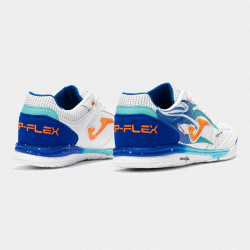 Zapatillas de Fútbol Sala para Adultos Joma Sport Top Flex Rebound 2576 Blanco