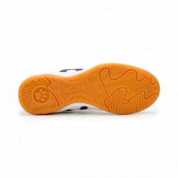 Zapatillas de Fútbol Sala para Adultos Kelme Indoor Copa Elastic Blanco