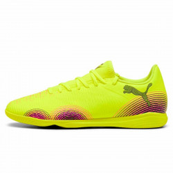 Zapatillas de Fútbol Sala para Adultos Puma Future 8 Play It Amarillo