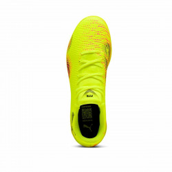 Zapatillas de Fútbol Sala para Adultos Puma Future 8 Play It Amarillo