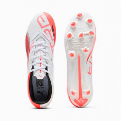 Botas de Fútbol para Adultos Puma Ultra 5 Play Fg/Ag Naranja
