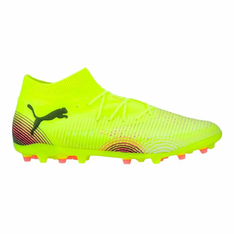 Botas de Fútbol para Adultos Puma Future 8 Pro Mg Amarillo
