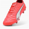 Botas de Fútbol para Adultos Puma King Pro Fg/Ag Rojo