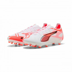 Botas de Fútbol para Adultos Puma Ultra 5 Pro Fg/Ag Blanco