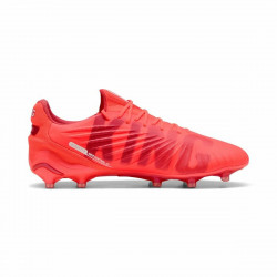 Botas de Fútbol para Adultos Puma King Ultimate Fg/Ag Rojo