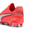 Botas de Fútbol para Adultos Puma King Ultimate Fg/Ag Rojo