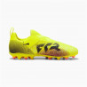 Botas de Fútbol para Adultos Puma Future 8 Match Ll Mg Amarillo