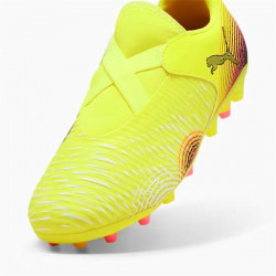 Botas de Fútbol para Adultos Puma Future 8 Match Ll Mg Amarillo