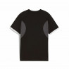 Camiseta de Fútbol de Manga Corta para Niños Puma Individualliga Negro