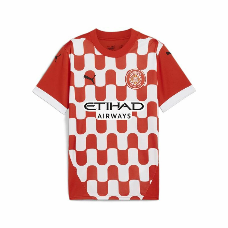 Camiseta de Fútbol de Manga Corta para Niños Puma Girona 24/25 Home Replica Infantil