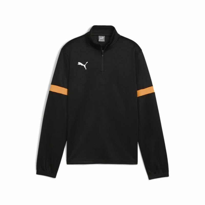 Sudadera sin Capucha Hombre Puma Individualrise 1/4 Z Negro