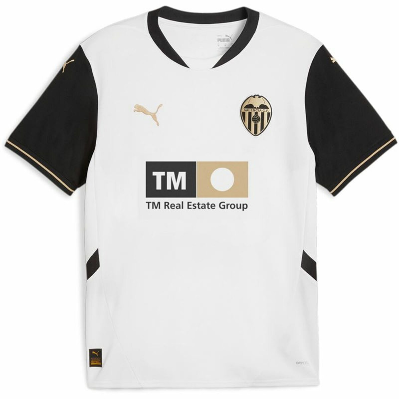 Camiseta de Fútbol de Manga Corta Hombre Puma Valencia C.F. Home Replica