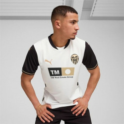 Camiseta de Fútbol de Manga Corta Hombre Puma Valencia C.F. Home Replica