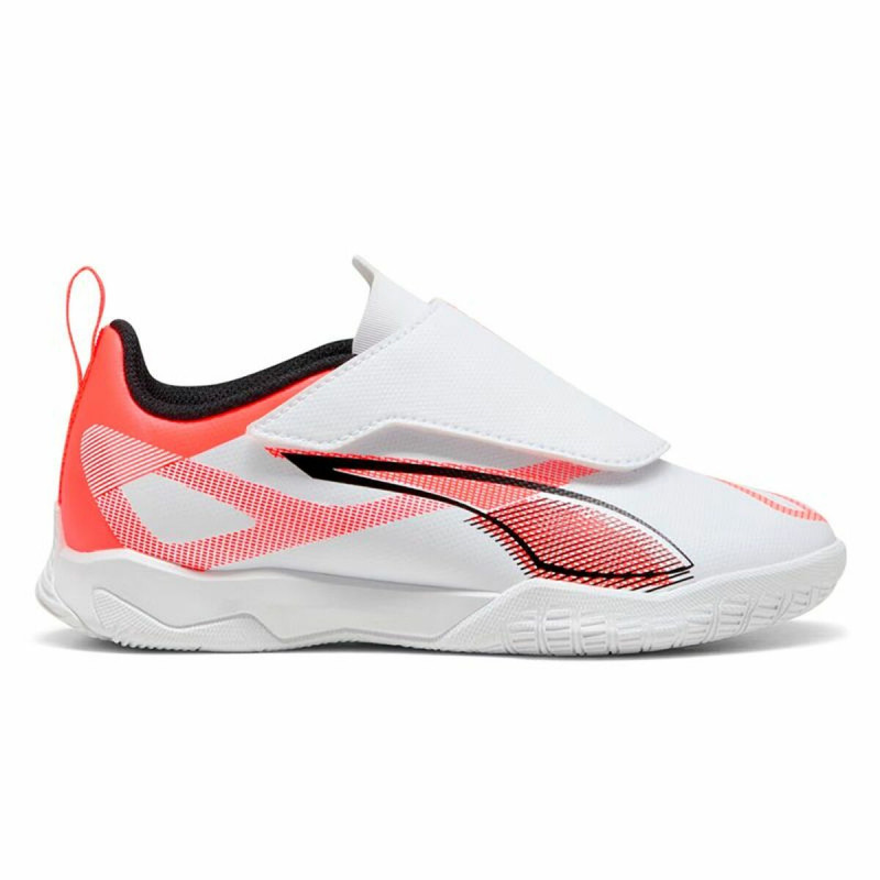Zapatillas de Fútbol Sala para Adultos Puma Ultra 5 Play V Tt Blanco