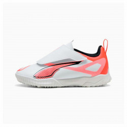 Zapatillas de Fútbol Sala para Adultos Puma Ultra 5 Play V Tt Blanco