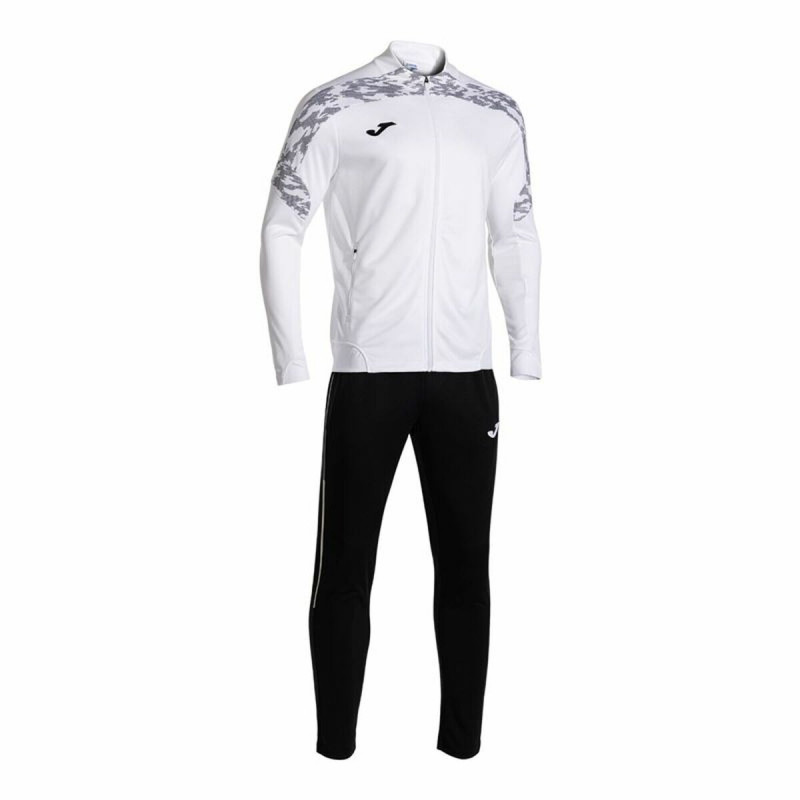 Chándal Infantil Joma Sport Championship Viii Blanco Negro