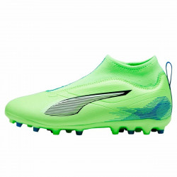 Botas de Fútbol para Niños Puma Ultra 5 Match+ Ll Mg Verde