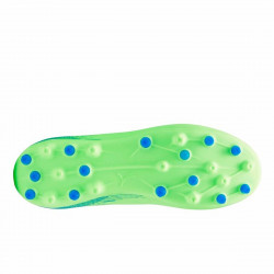 Botas de Fútbol para Niños Puma Ultra 5 Match+ Ll Mg Verde
