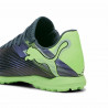 Botas de Fútbol para Niños Puma Future 7 Play Tt Morado Verde