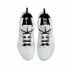 Zapatillas de Baloncesto para Adultos Nike Airzoom Hyper Ace 3 Blanco Negro