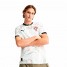 Camiseta de Fútbol de Manga Corta Hombre Puma Portugal Away Repl Blanco