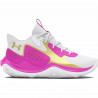 Zapatillas de Baloncesto para Adultos Under Armour Gs Jet '23 Blanco