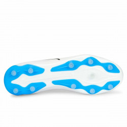 Botas de Fútbol para Niños Puma Ultra 5 Match It + Mid Blanco