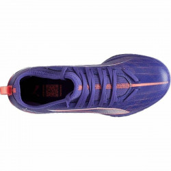 Botas de Fútbol para Niños Puma Ultra 5 Match It + Mid Blanco